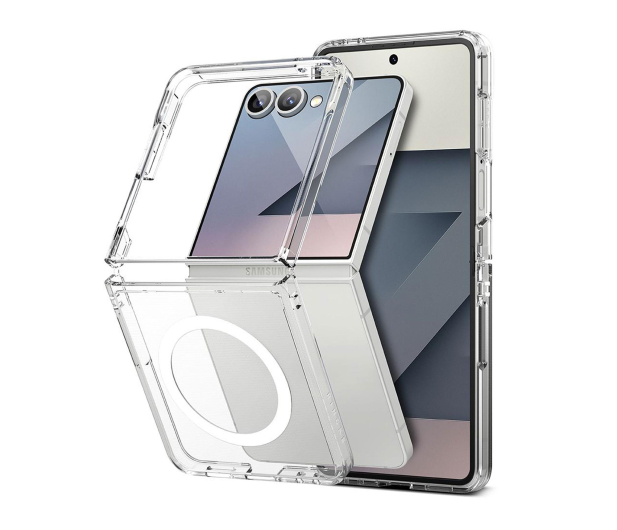 Ringke FUSION MAGNETIC MAGSAFE GALAXY Z FLIP 7 CLEAR 8800293855613 - 1347804 - zdjęcie